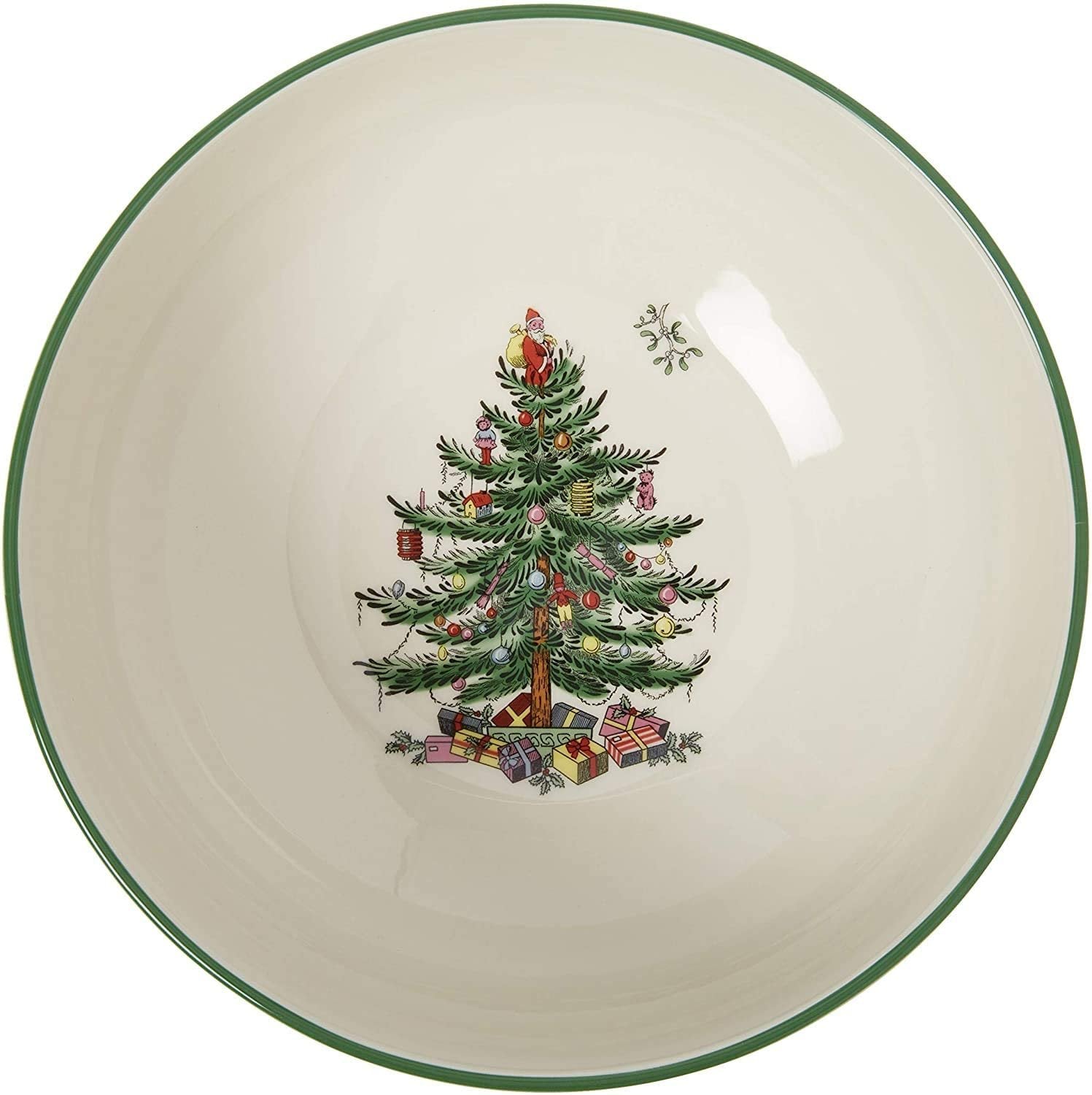 Christmas Tree Round Bowl J53142