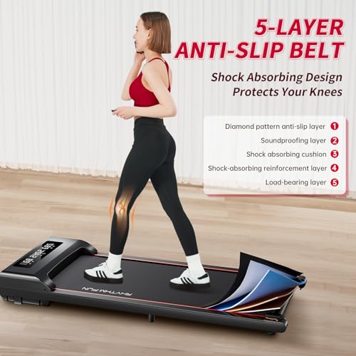 Walking Pad Treadmill with Remote Control S9489