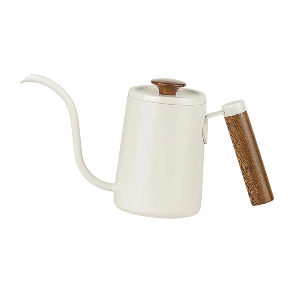 Beige Gooseneck Coffee Kettle N402