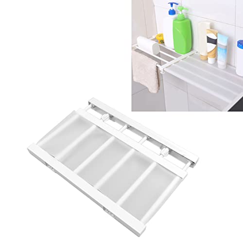 Tension Rod Shelf, 16.5in Width Adjustable Length C8188