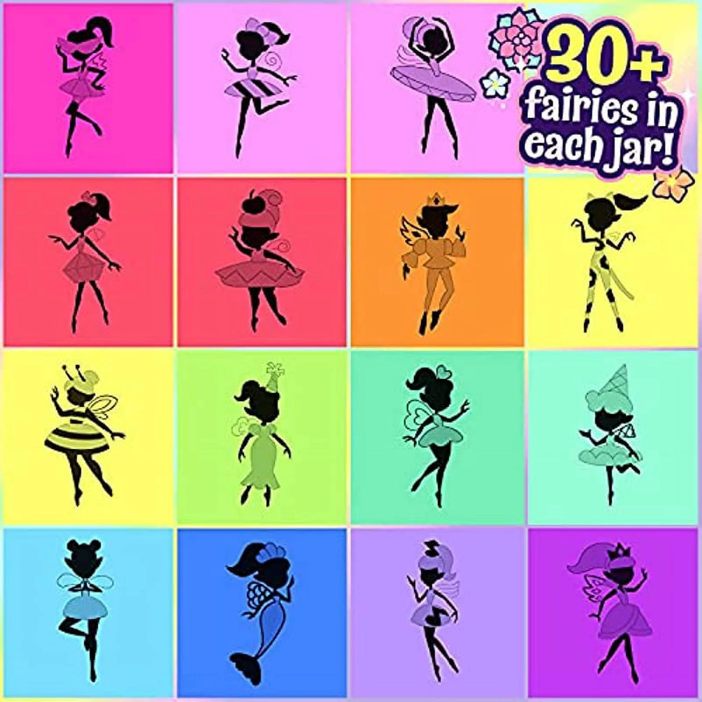 Electronic Fairy Jar Catches 30+ Virtual Fairies (Pink) U227121