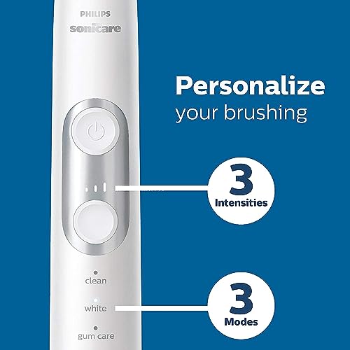 White Rechargeable Electric Toothbrush T2213
