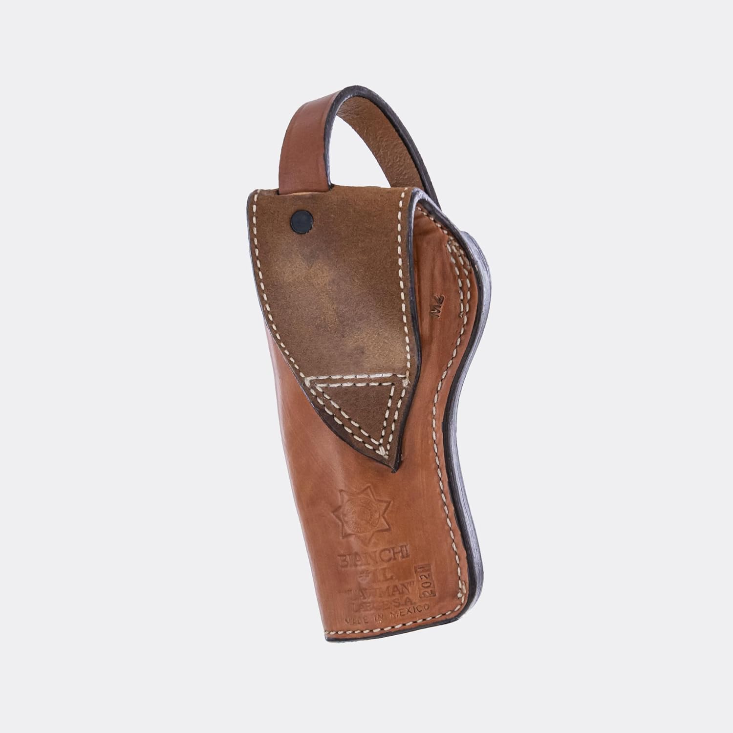 Lawman Holster Tan Lh Lg Sngl Act 4 5/8In F2348