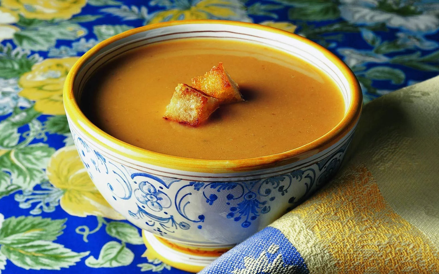 14.1 oz Pack of 12 Vegan Organic Butternut Squash Soup B66500