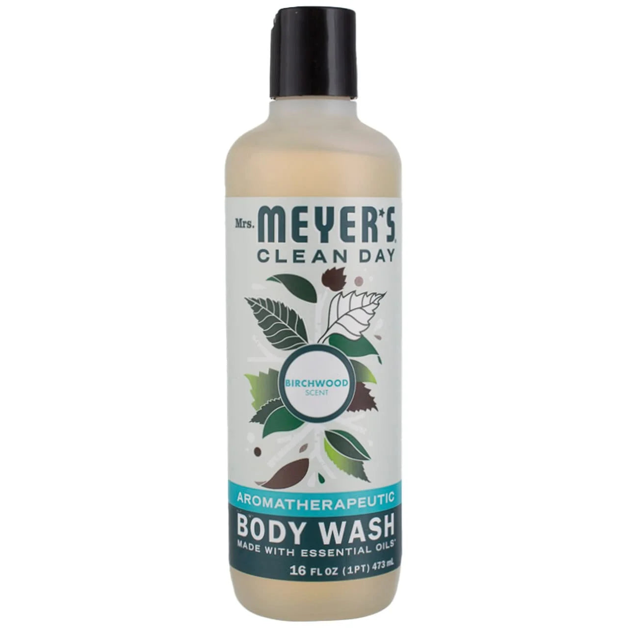Moisturizing Body Wash, Birch Wood Scent, 16 Oz. A9449