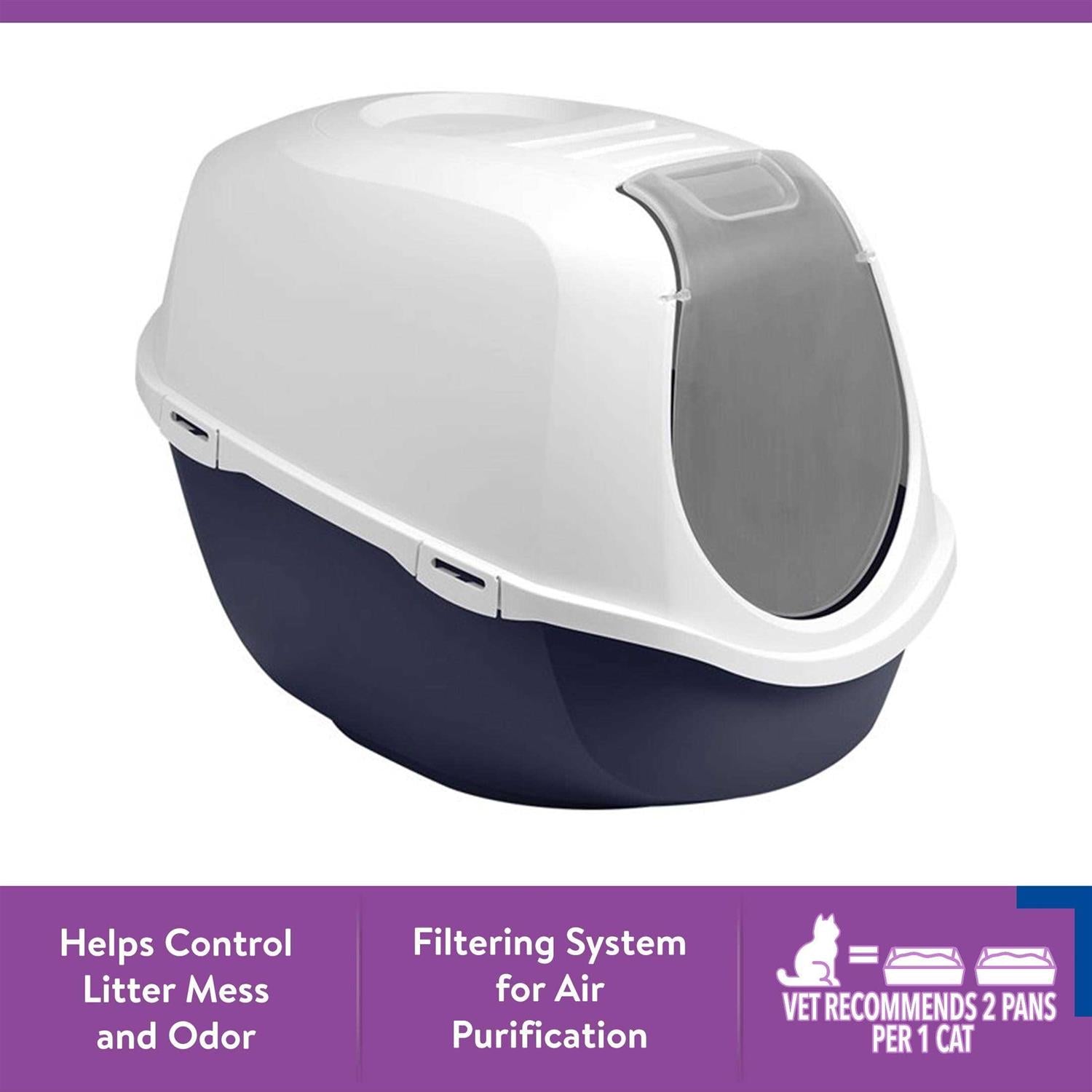 Covered Cat Litterbox L5718