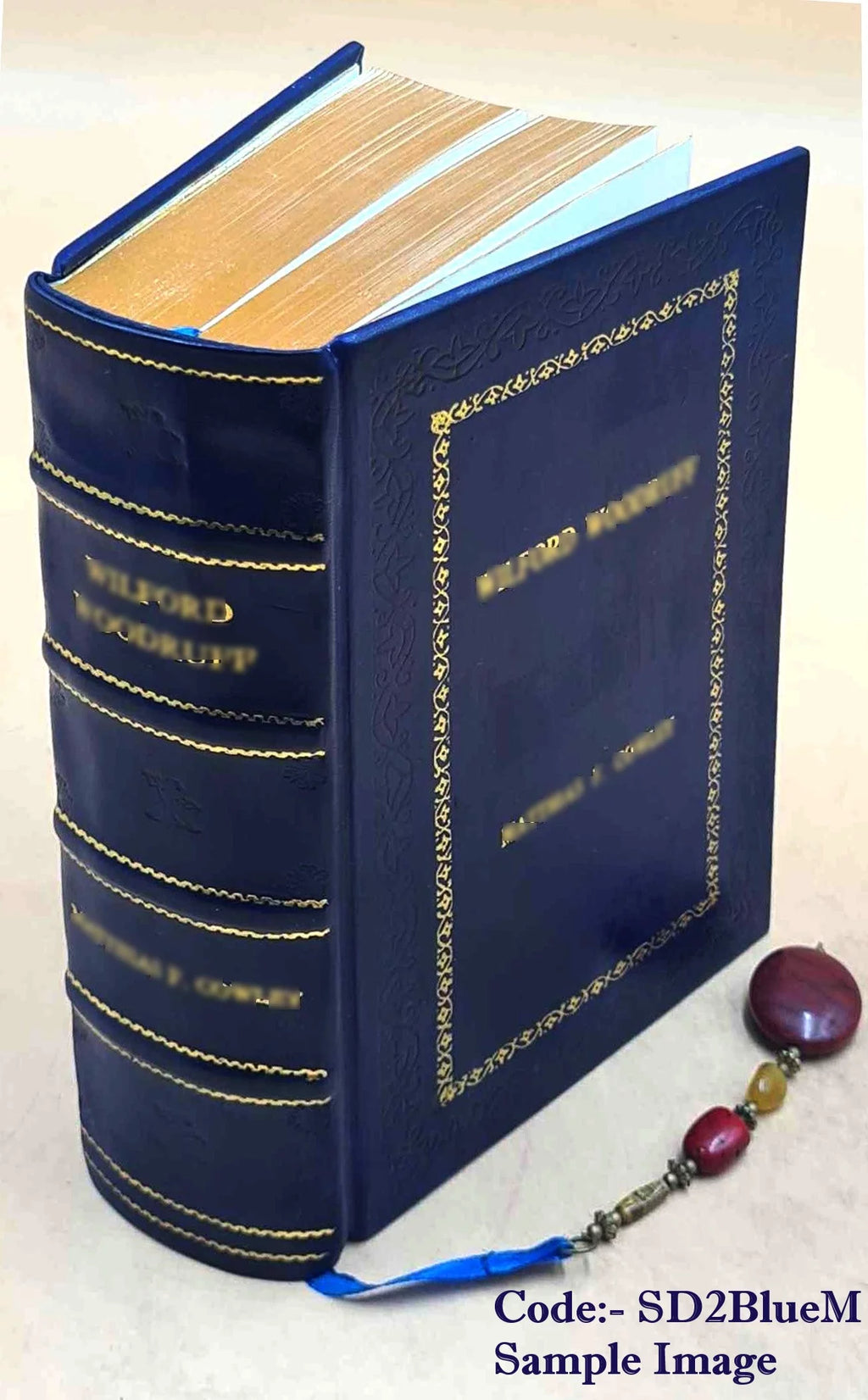Premium Leather Bound Catholic Prayer Book P670502