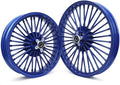 21 x 2.15 18 x 3.5 Fat Spoke Front Rear Wheel Rim Set F4950