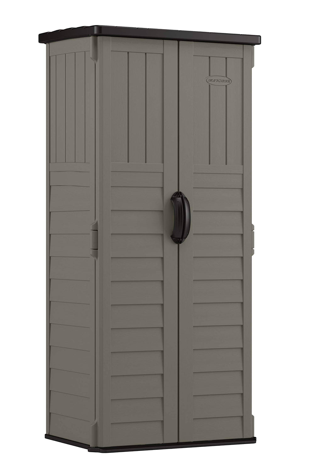 Gray Vertical Storage Shed W259214