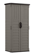 Gray Vertical Storage Shed W259214