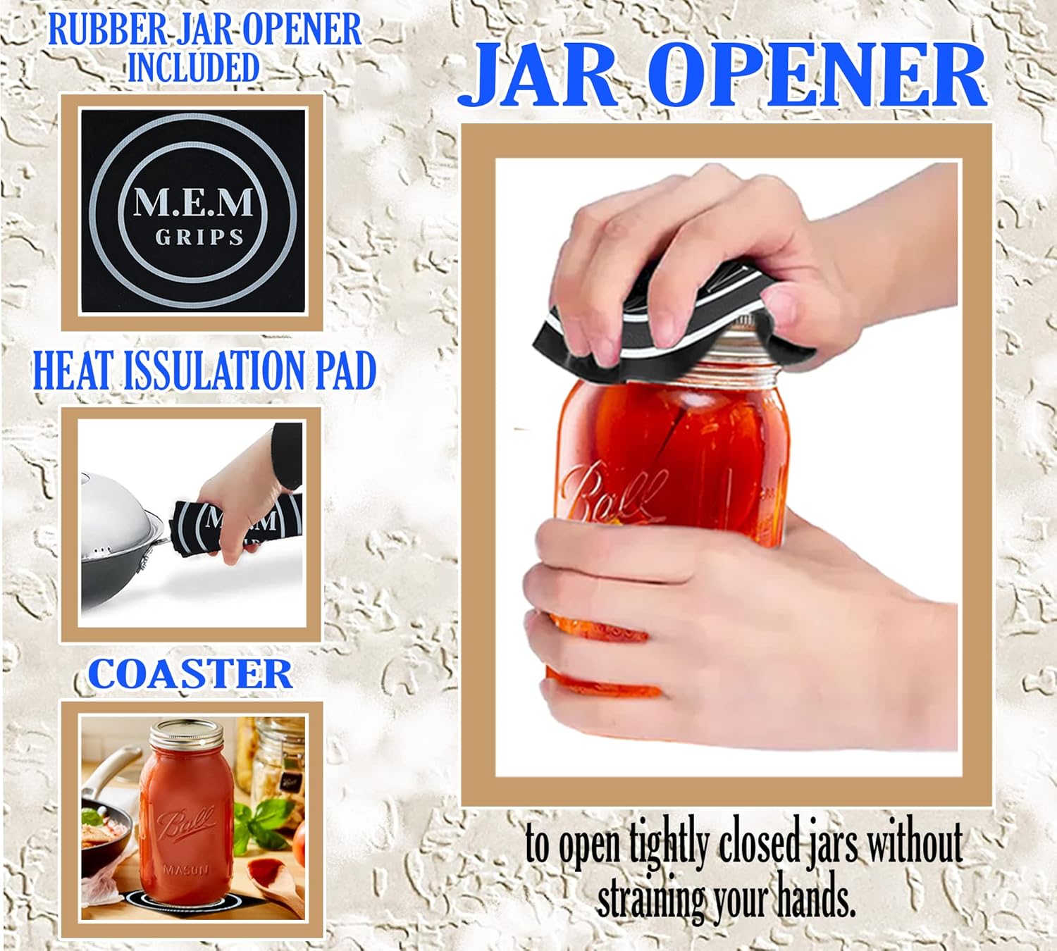 32 oz Mason Jars (3 Pack) with Airtight Lids and Bands B162