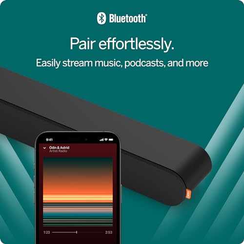 2.0 Soundbar with Dolby Atmos & DTS:X, Bluetooth Speaker I63498