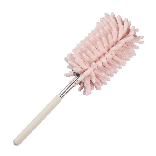 Green Retractable Microfiber Duster Q304