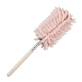 Green Retractable Microfiber Duster Q304