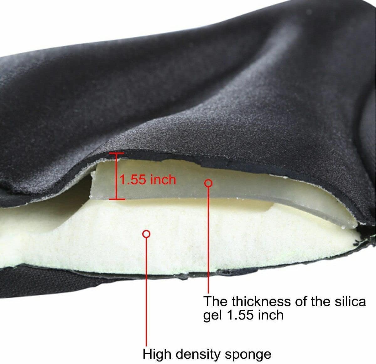 Gel Bike Seat Cushion Cover C418700