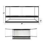 40 Gallon Double Door Terrarium L61950