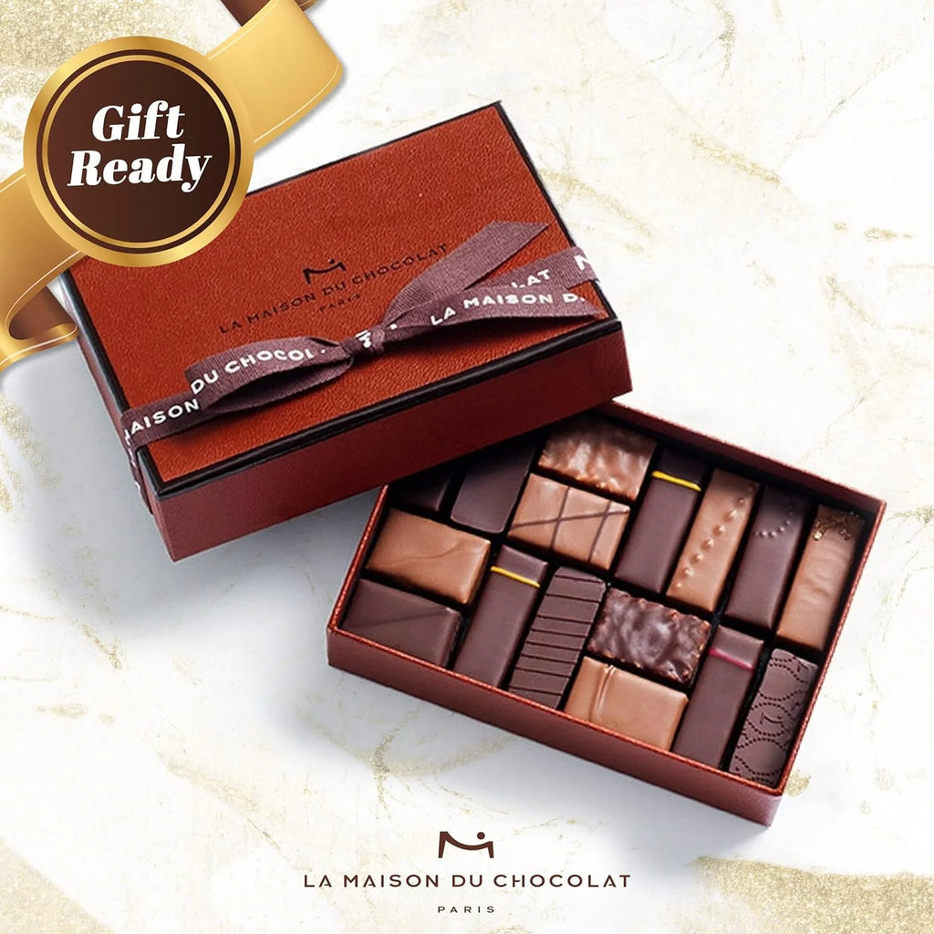 16Pcs Dark And Milk Chocolate Gift Box R558