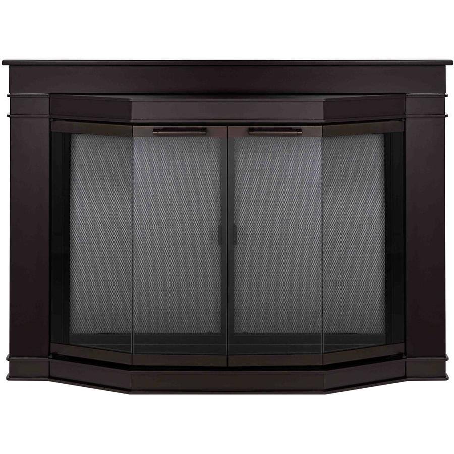 Oil Rubbed Bronze Large Fireplace Door O421