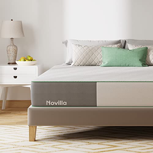 King Size 12 Inch Gel Memory Foam Mattress I11481