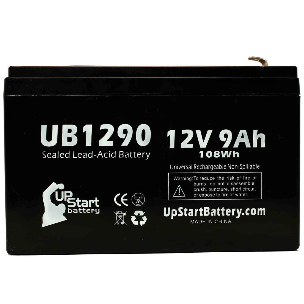 12V 9Ah 9000mAh Sealed Lead Acid Battery W73591