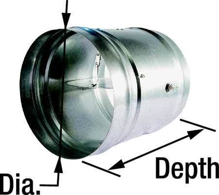 13-5/8 in. Fire Damper U355