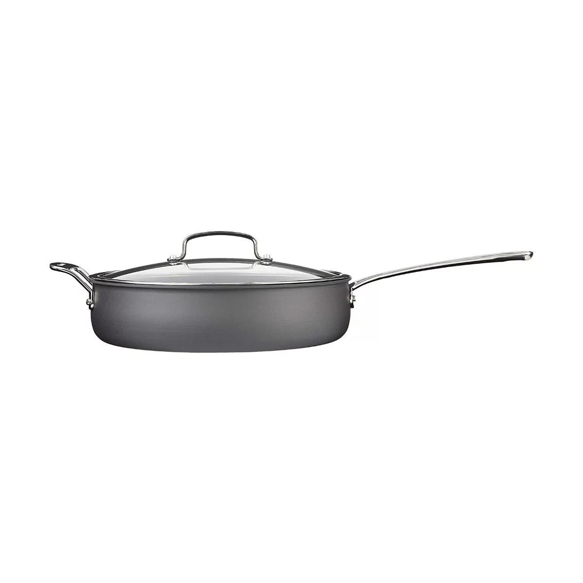 Non-Stick Hard Anodized 5 Qt. Saute Pan U7240