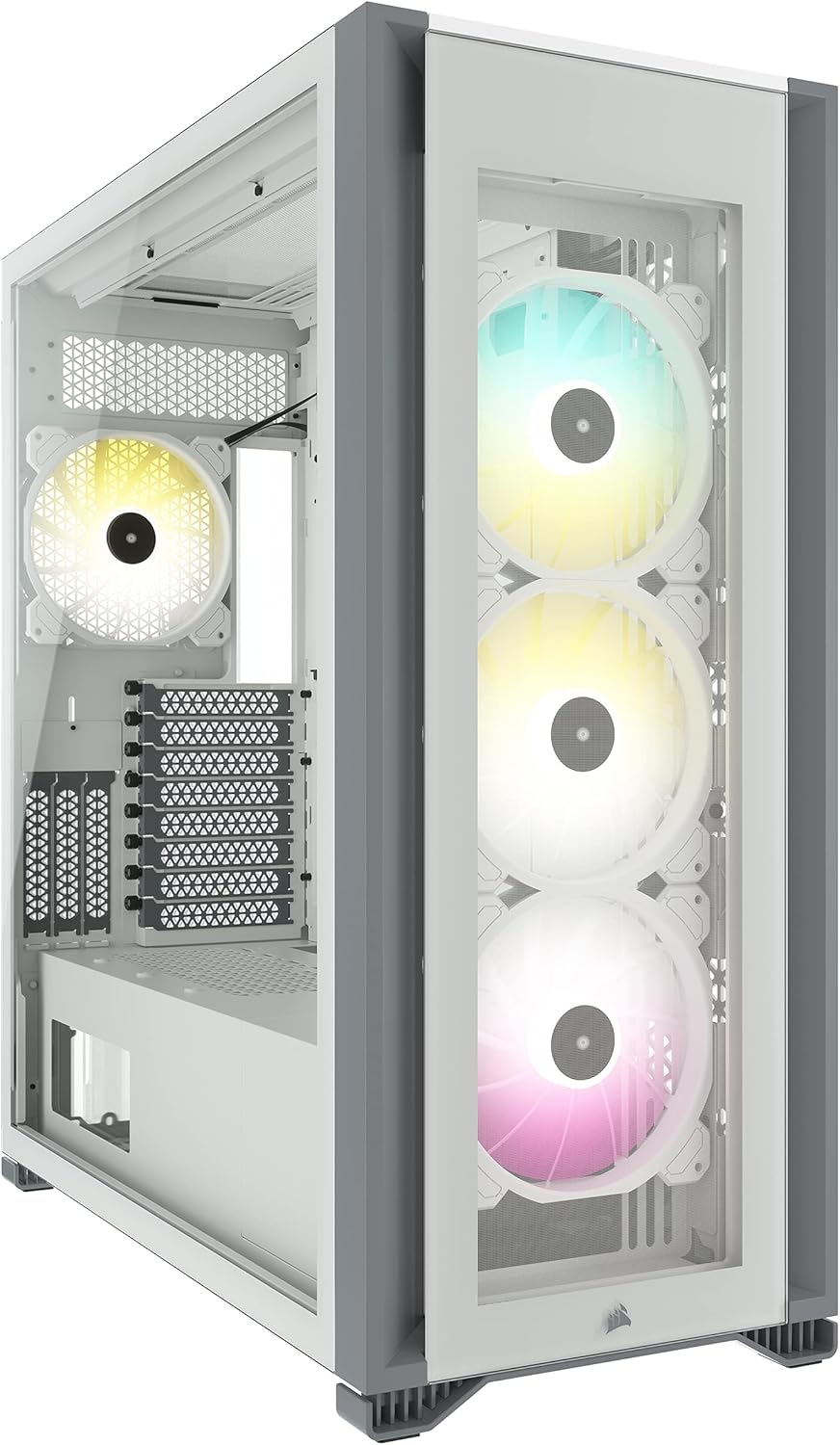 White Full-Tower ATX PC Case Z495984