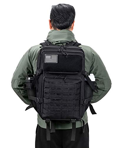 25L/35L/45L Military Tactical Backpack with Bottle Holder L17959