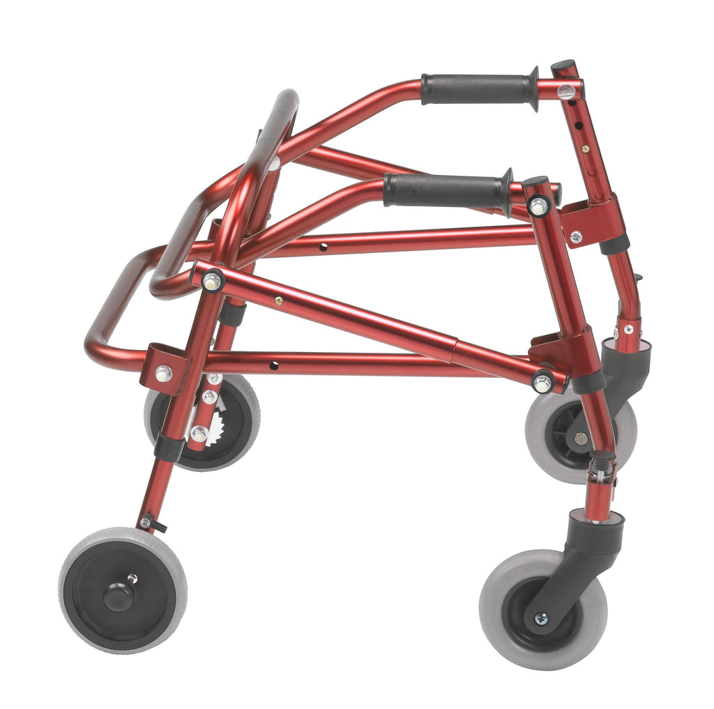 2g Lightweight Posterior Walker Extra Small Castle Red L675
