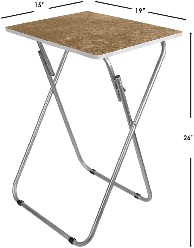 Brown Folding TV Tray N95286