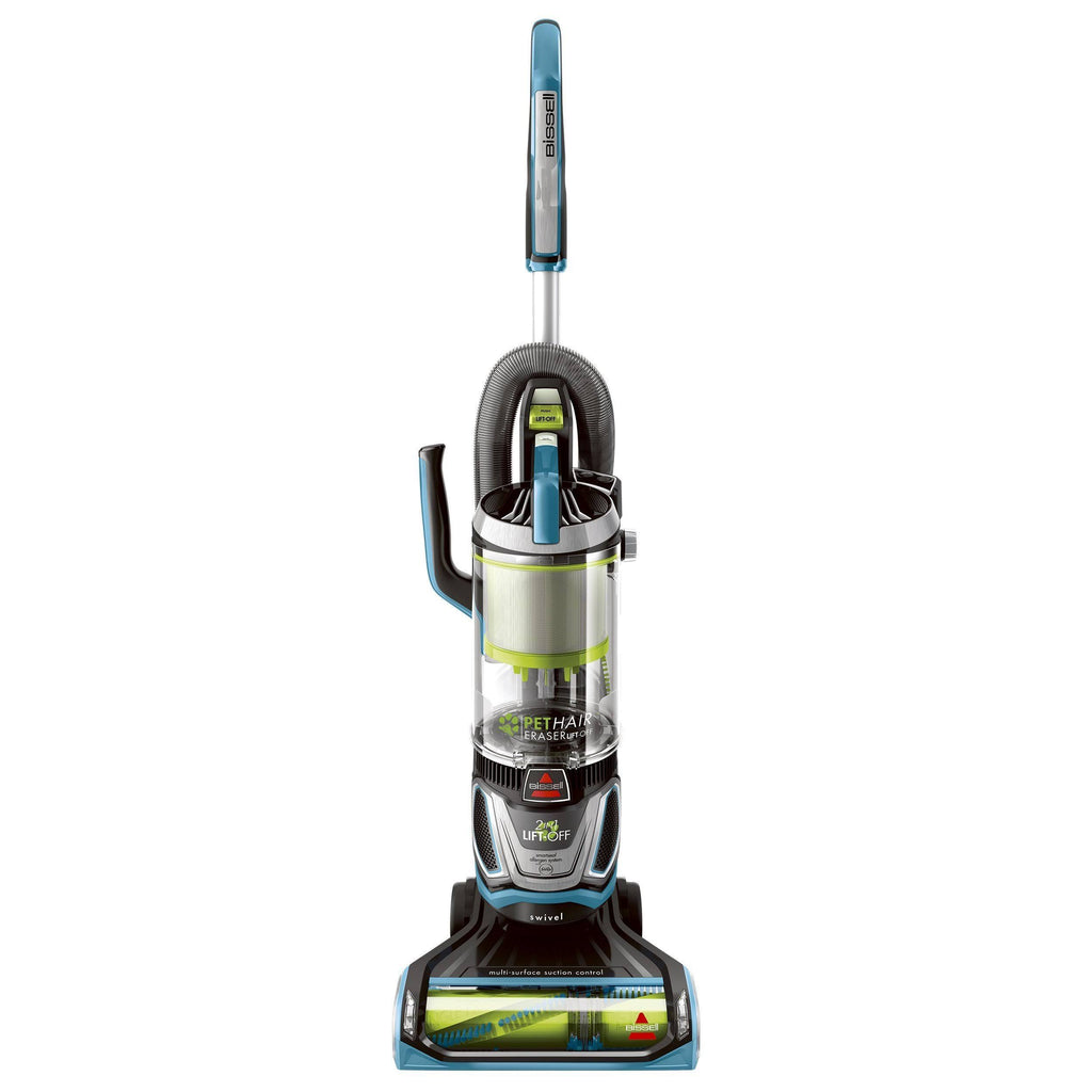 Blue Bagless Upright Vacuum S195