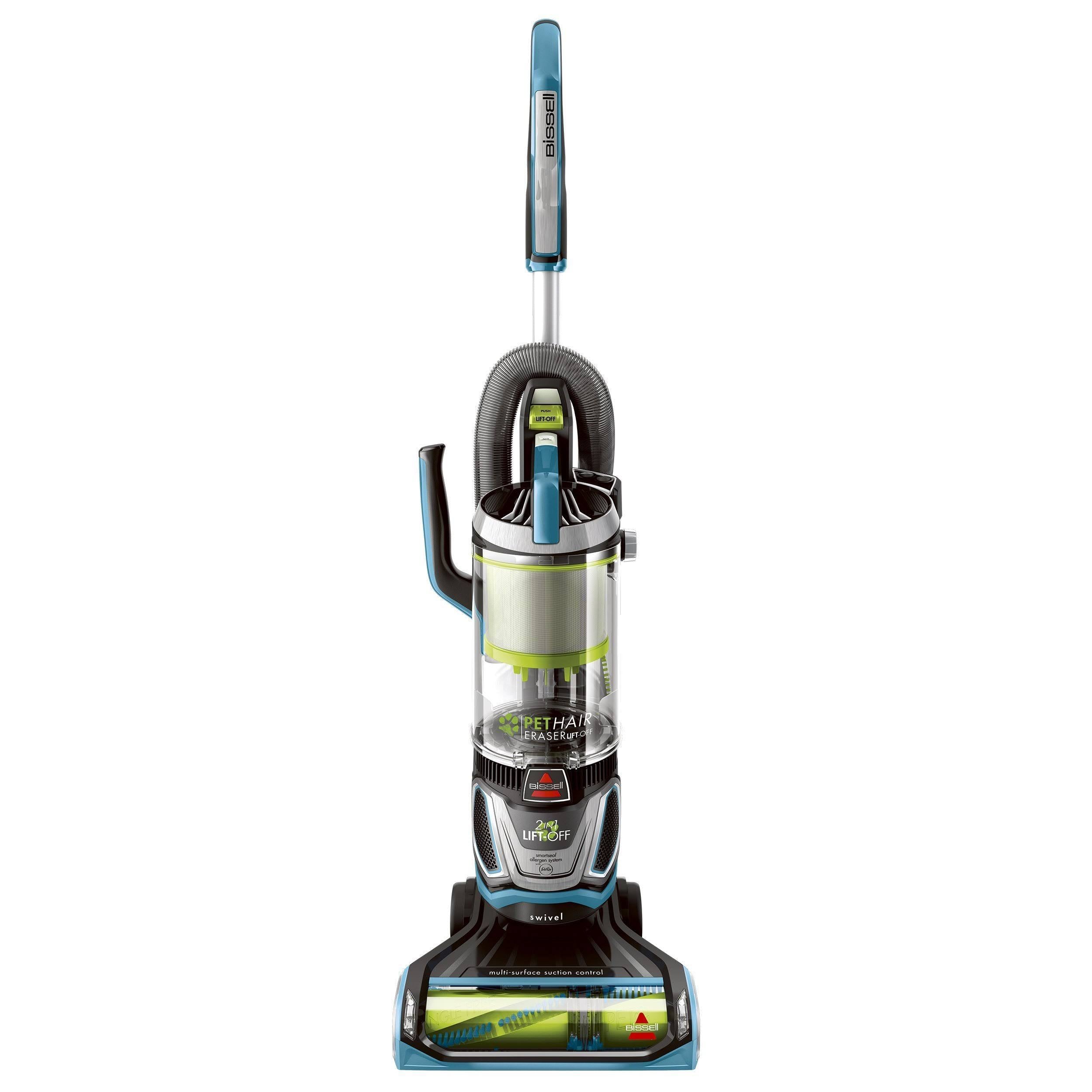 Blue Bagless Upright Vacuum S195