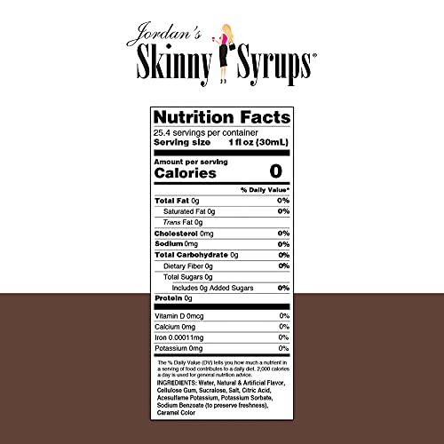 Sugar Free Syrups 25.4 Fl OZ T3515