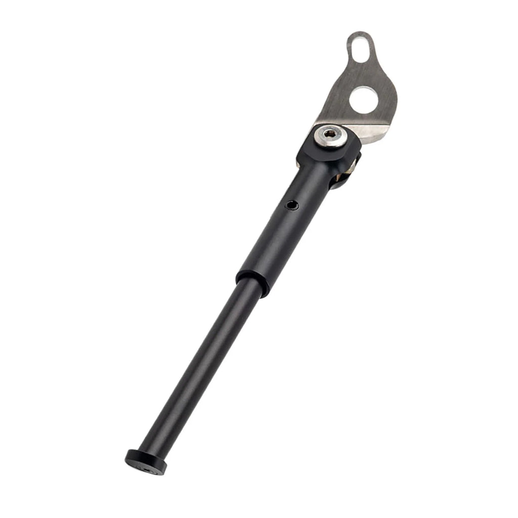 Black Aluminum Single Side Rear Kick Stand H10403