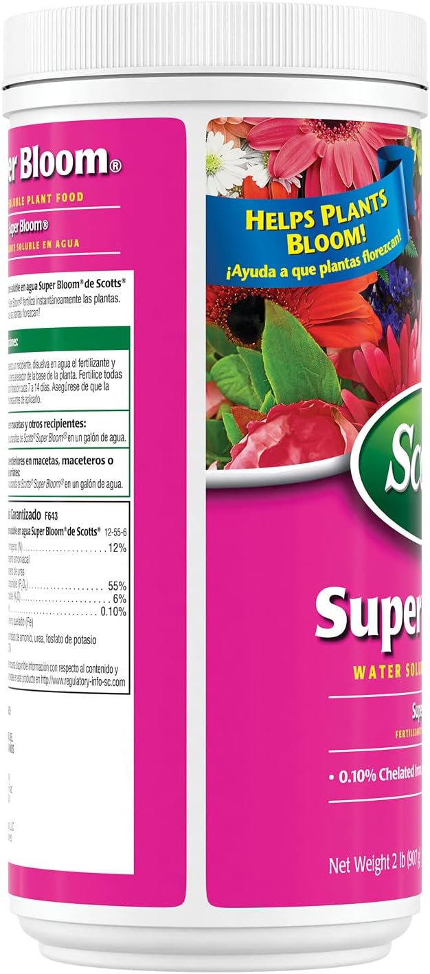 2 lb Water Soluble Plant Food Fertilizer N74550