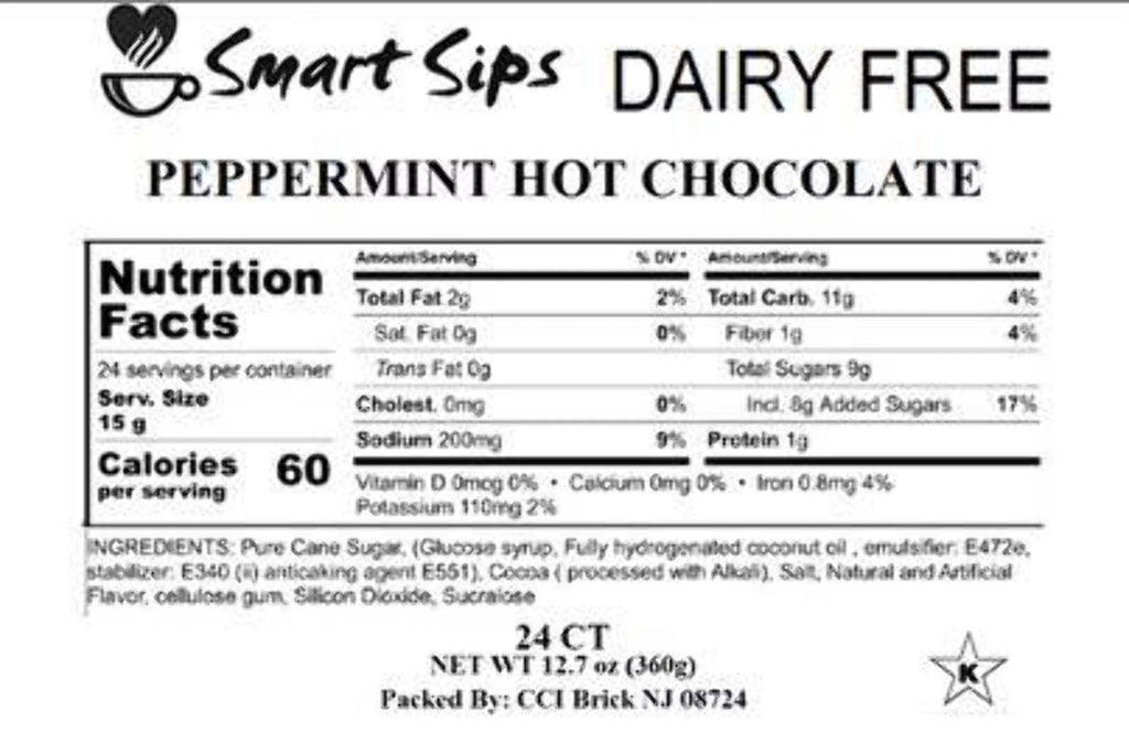 Single-Serve Dairy-Free Hot Cocoa Pods C458