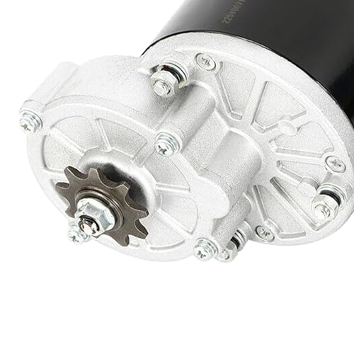 24V DC Brushed Motor Complete Kit, 250W 330RPM E-Bike Conversion Kit w/Controller & Chain K405936