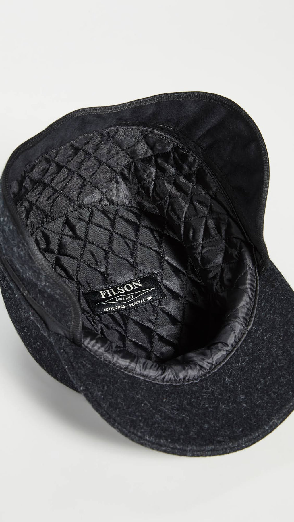 Charcoal Mackinaw Cap E672939