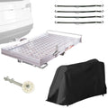 500-lb Capacity Wheelchair Carrier Bundle W50430