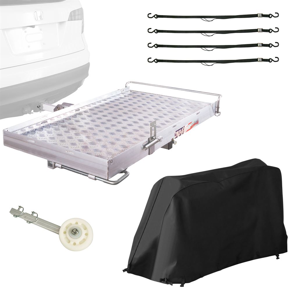 500-lb Capacity Wheelchair Carrier Bundle W50430