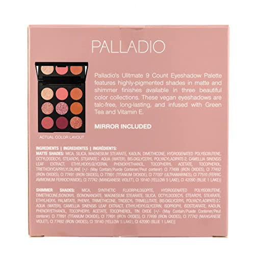 9-Count Eyeshadow Palette H13987