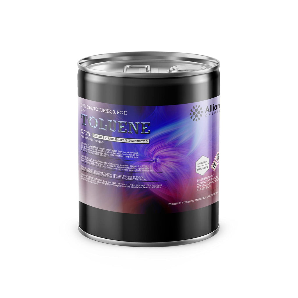 Toluene - 5 Gallon Pail - Solvent V634309