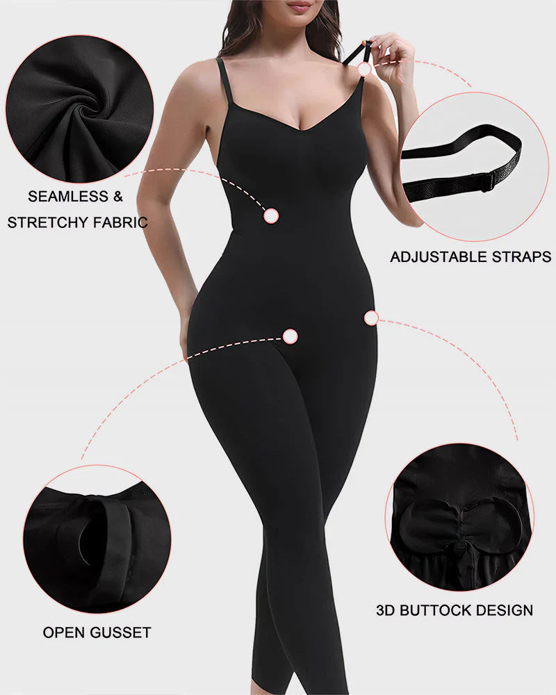 High Waisted Tummy Control Bodysuit P82022