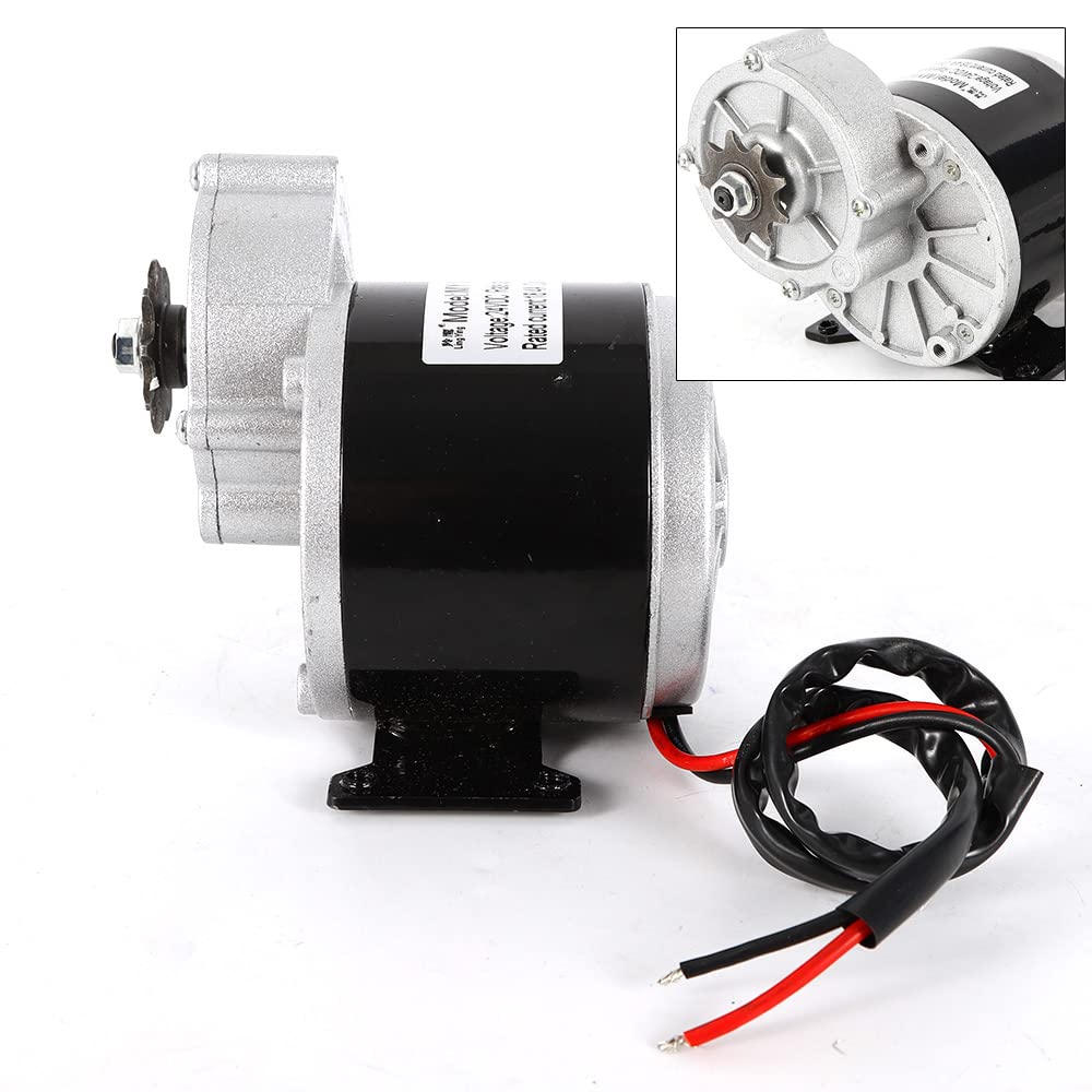 24V 350W Brushed Gear Reduction Motor for E-Bikes Scooters D8057