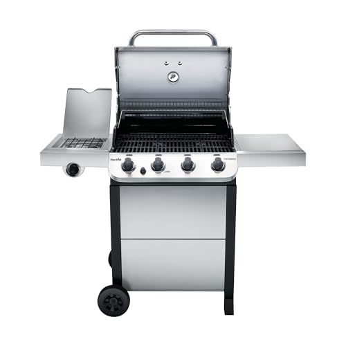 Stainless Steel 4-Burner Propane Gas Grill M557369
