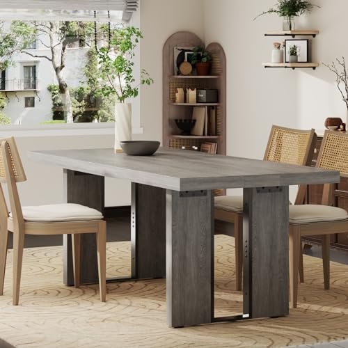 71" Rectangular Rustic Dining Table J610