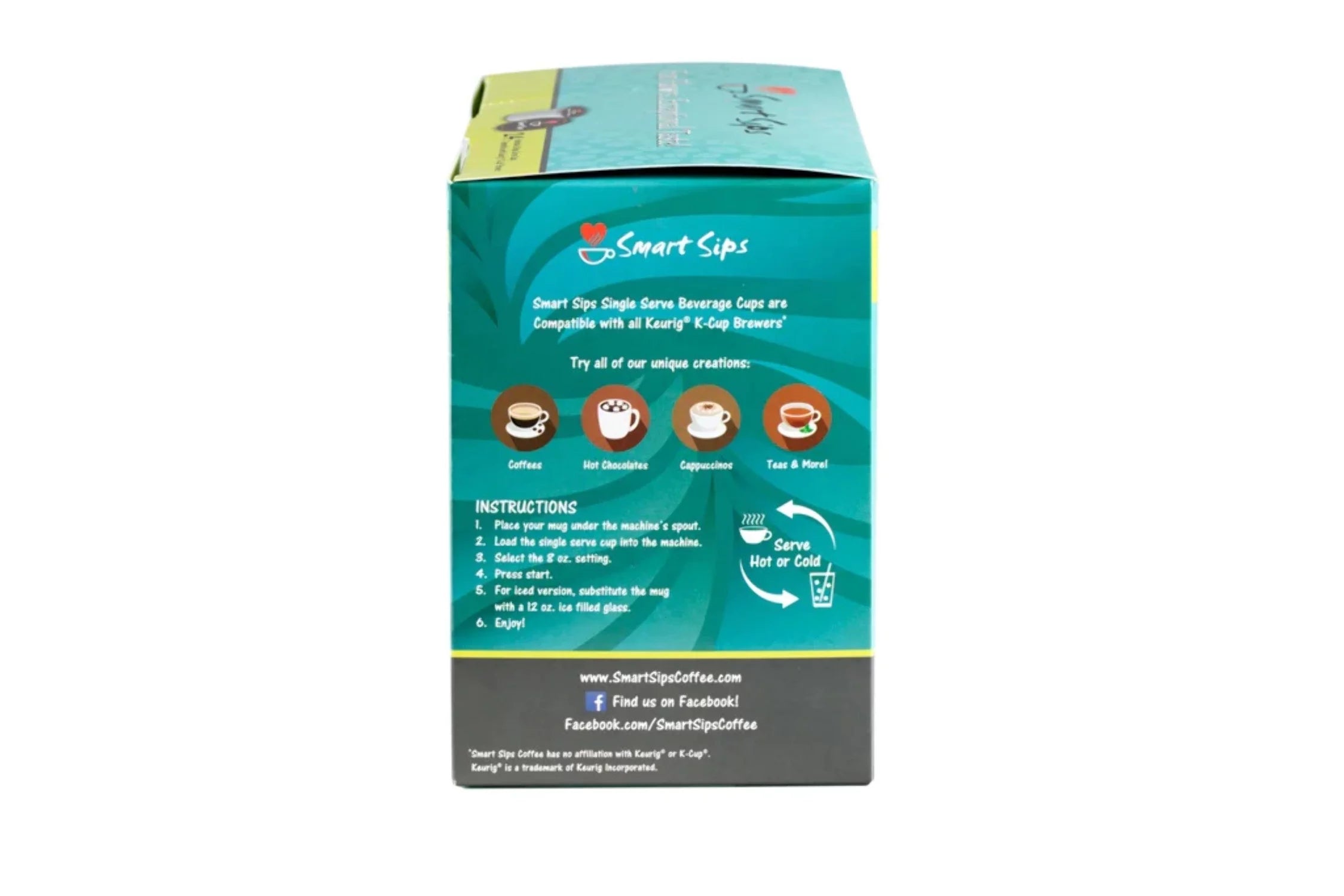 Single-Serve Dairy-Free Hot Cocoa Pods C458