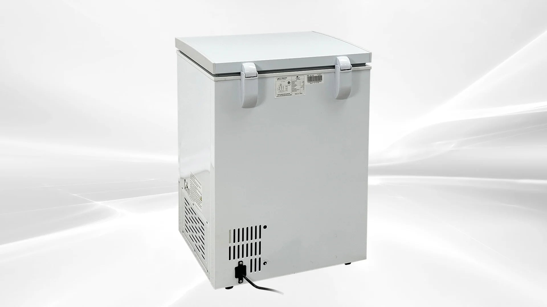 Single Door Food Chest Freezer 3.5 Cu. ft. H5393