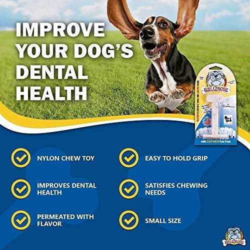 Nylon Dog Chew Toy Bone T21736