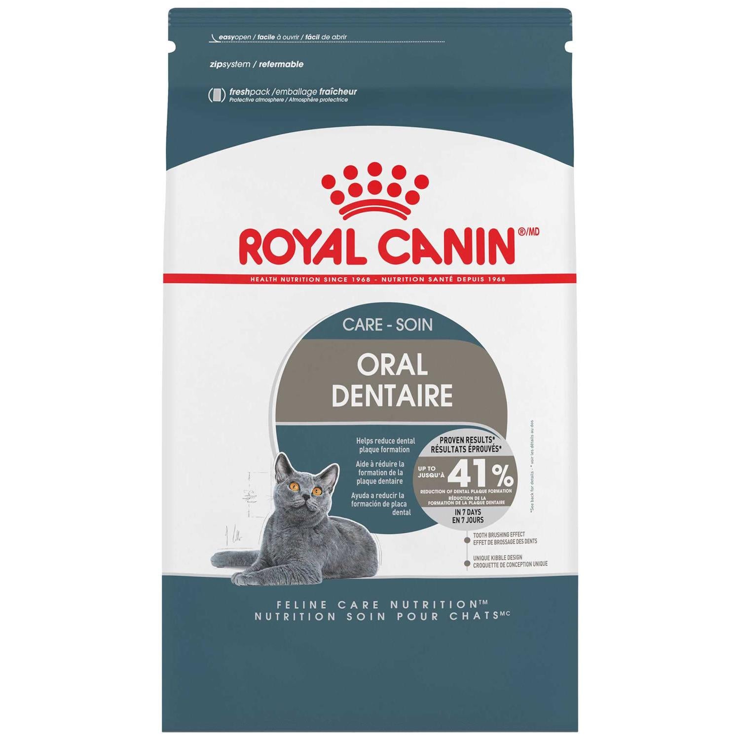 Oral Care Dry Cat Food K2428